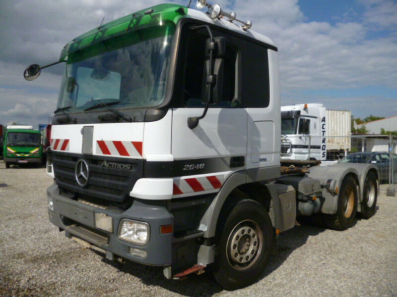 Поступление Mercedes Actros MP2
