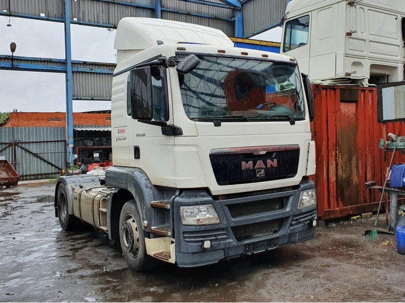 Поступление MAN TGS 4x2