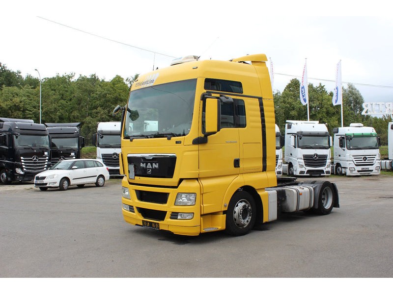 Поступление MAN TGX 440л.с.