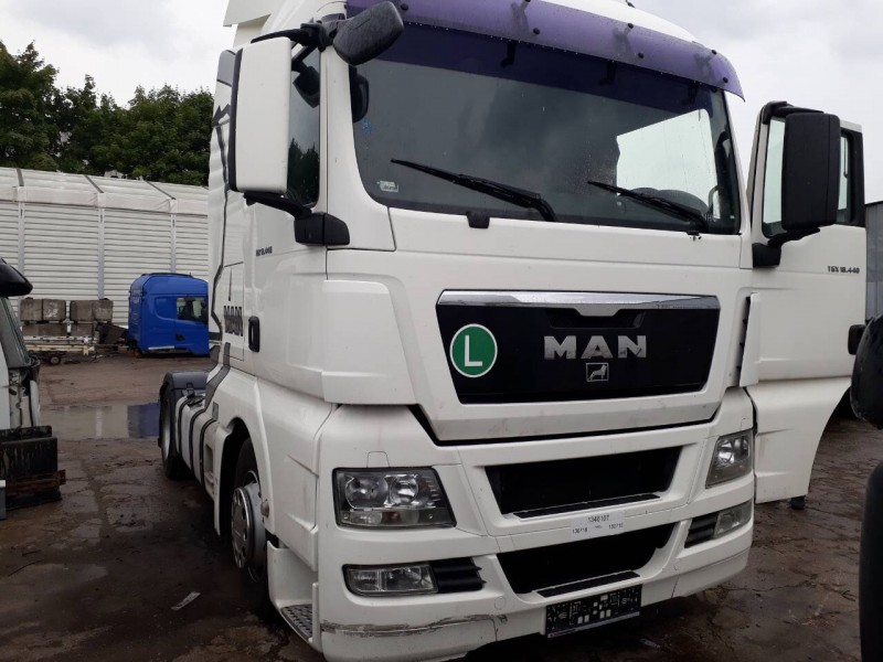 Поступление MAN TGX