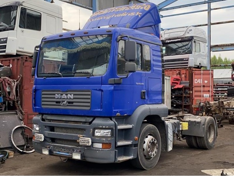 Поступление MAN TGA 4x2