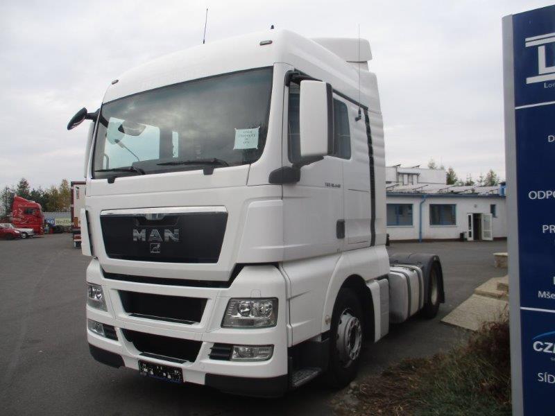 Поступление MAN TGX