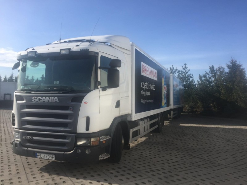 Поступление Scania G 340