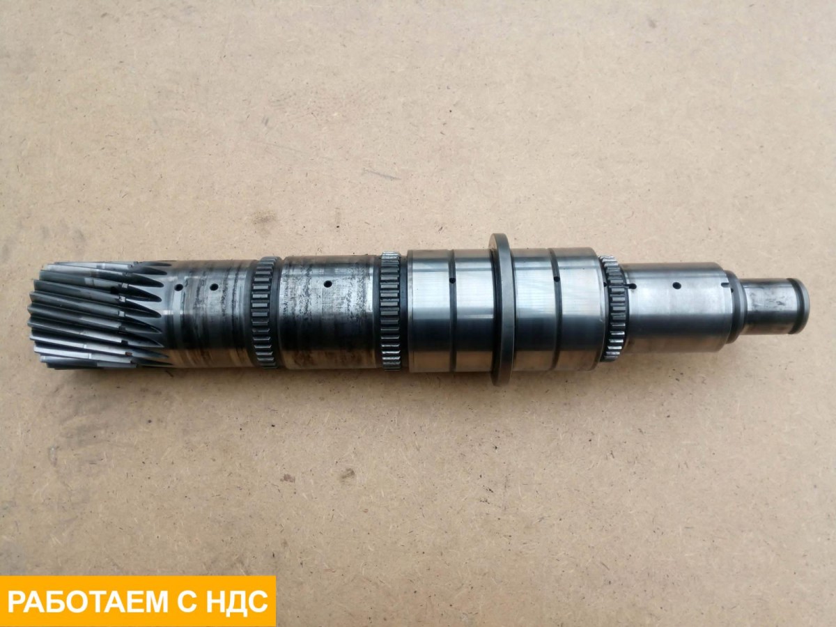 Вал ман. Вторичный вал ман ТГА. Вал вторичный 1316304132 КПП ZF 16s голый. Вторичный вал КПП ЗФ ман. 1316304132 Вал вторичный.