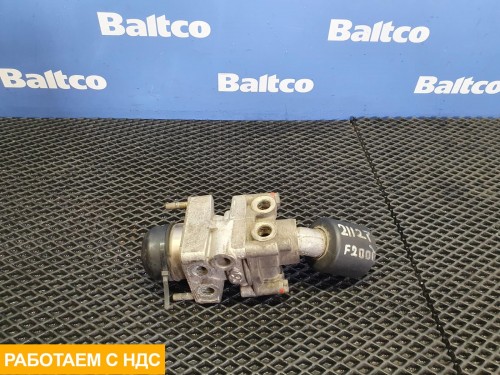 Кран тормозной главный