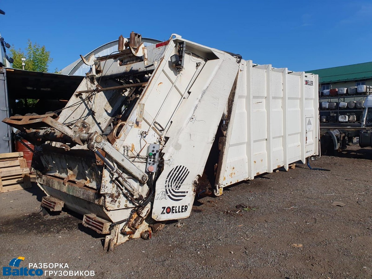 Установка мусоровозная Zoeller Medium XL для SCANIA 5 P-series  (2004-2016г.) с разборки ️⚙️ - Купить в Нижнем Новгороде - Доставка по РФ