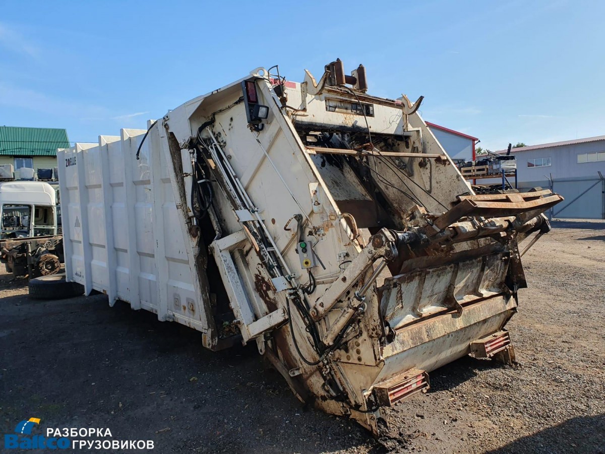 Установка мусоровозная Zoeller Medium XL для SCANIA 5 P-series  (2004-2016г.) с разборки ️⚙️ - Купить в Нижнем Новгороде - Доставка по РФ