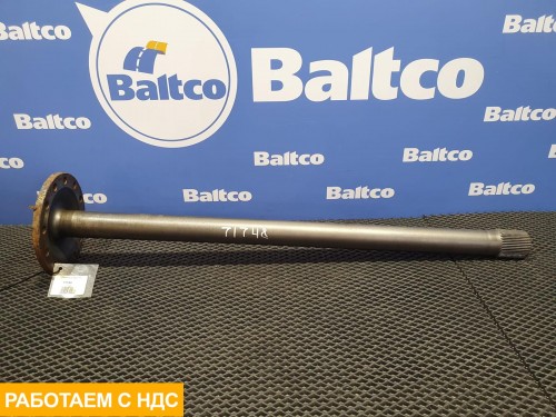 Полуось задняя левая