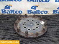 Фланец передней ступицы