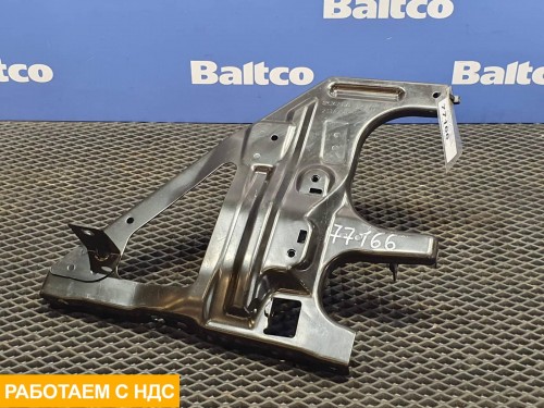 Кронштейн корпуса печки правый