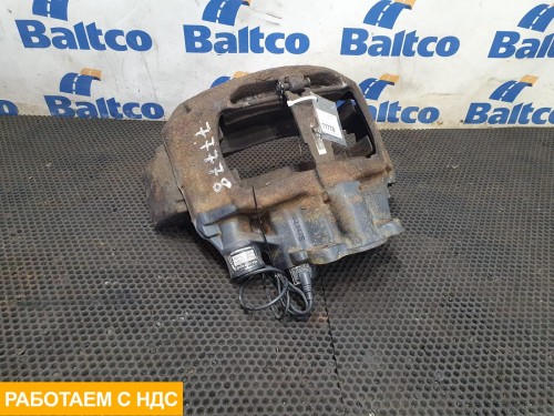 Суппорт тормозной левый