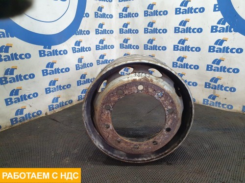 Диск колесный 22.5х9 ET175 штампованный Европа