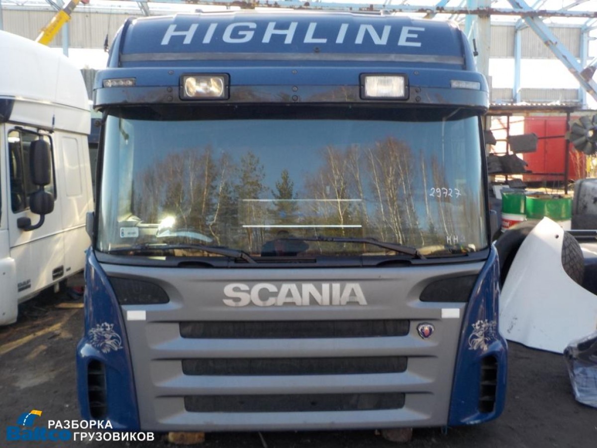 Scania R-series (2004-наст.время) / 2008 (24.04.2018) Синяя кабина  YS2R4X20002036834 для SCANIA 5 R-series (2004-2016г.) с разборки ️⚙️ -  Купить в Нижнем Новгороде - Доставка по РФ